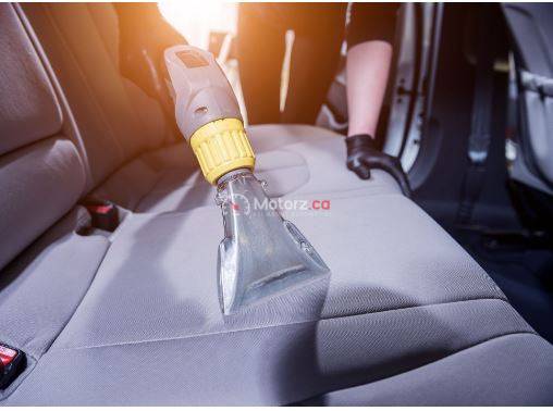 Car Interior Cleaning