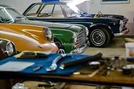 Car Restoration Shops