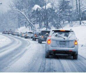 Car for Chatham's Winter Roads