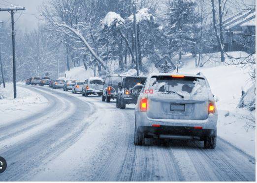 Car for Chatham's Winter Roads