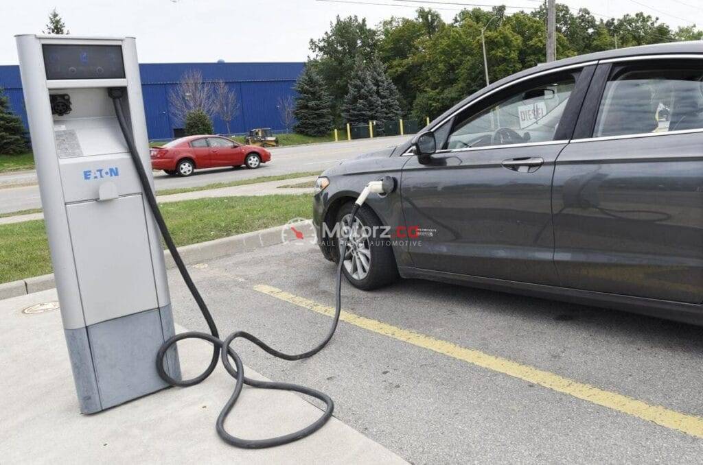 Electric Vehicle Charging Stations