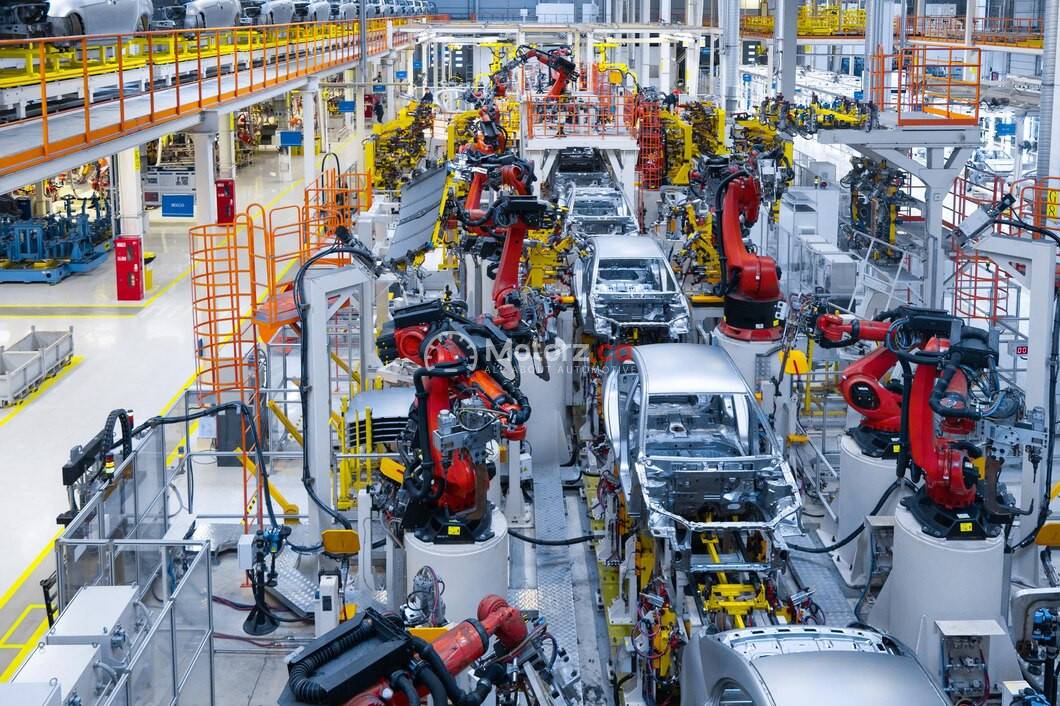 The Role of AI in Automotive Industry