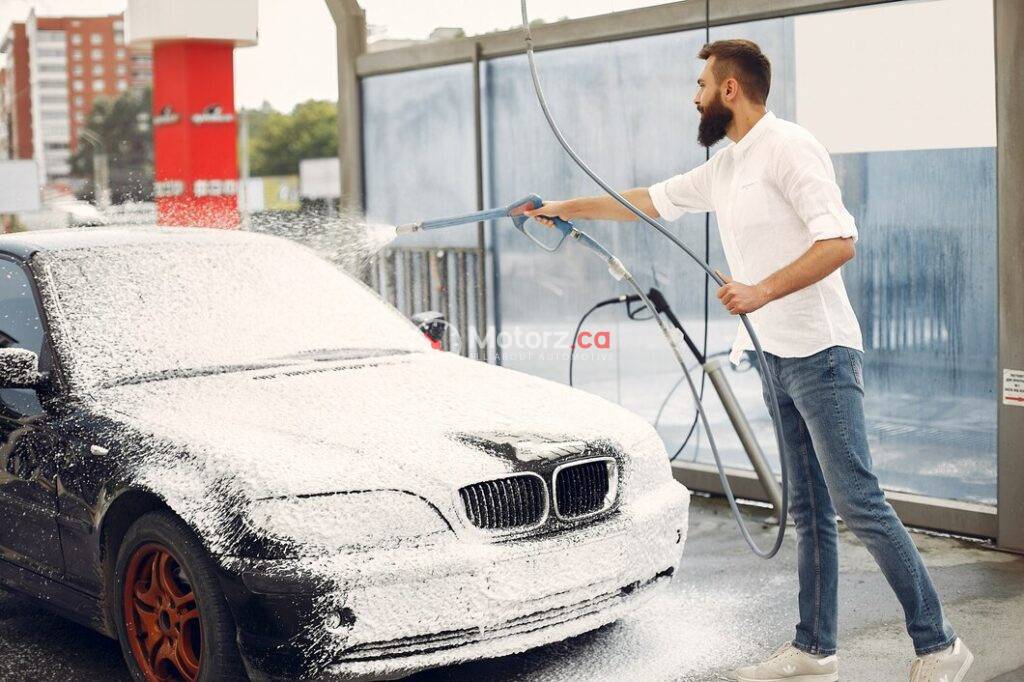 Top Car Wash Services in Brantford