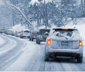 Winter Driving in Vaughan