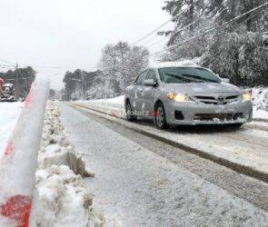 Driving in Snow and Slush