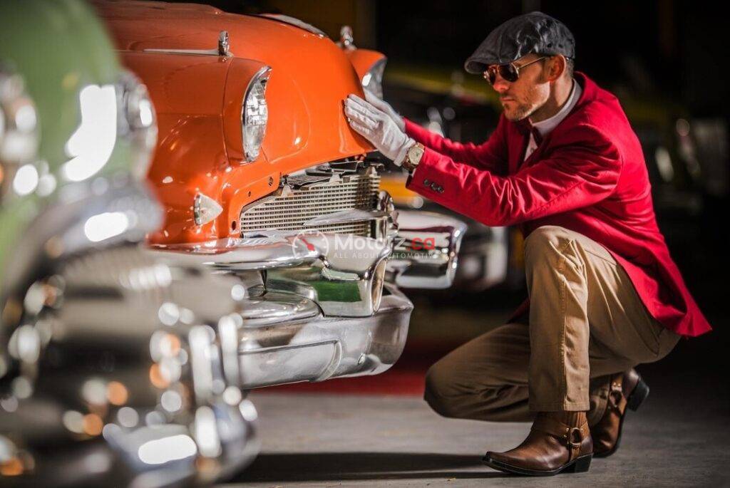 Restoring a Classic Car