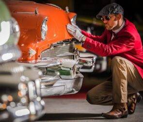 Restoring a Classic Car