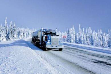 Winter Driving for Truckers