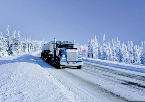 Winter Driving for Truckers