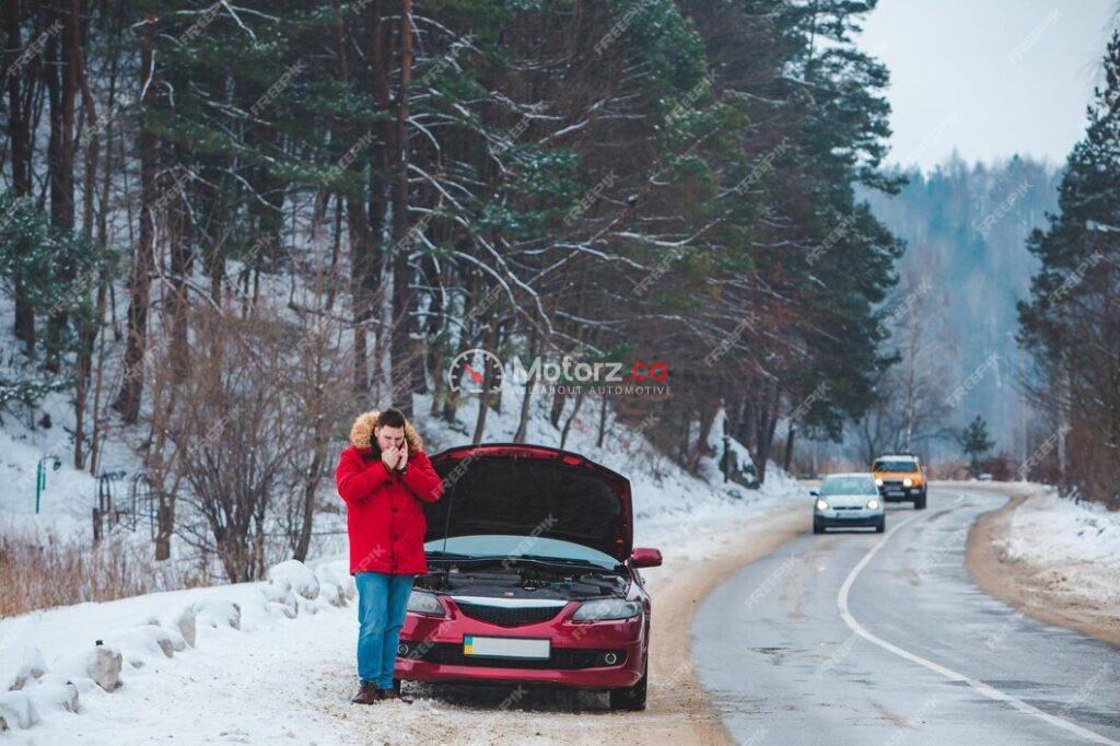 Winter Driving in the Midwest