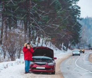 Winter Driving in the Midwest