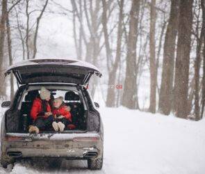 Winter Driving with Kids