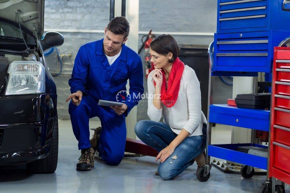 Oil Change in Canada
