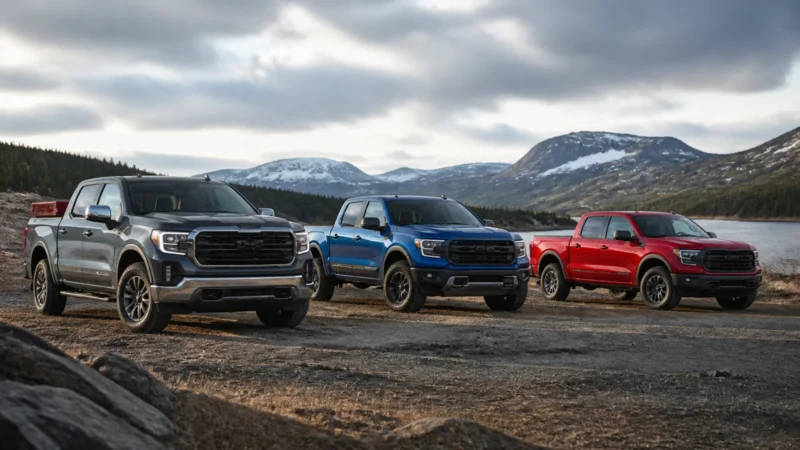 Best-Selling Trucks in Canada: 2025 Data and Buyer Guide 7 Best-Selling Trucks in Canada: 2025 Data and Buyer Guide