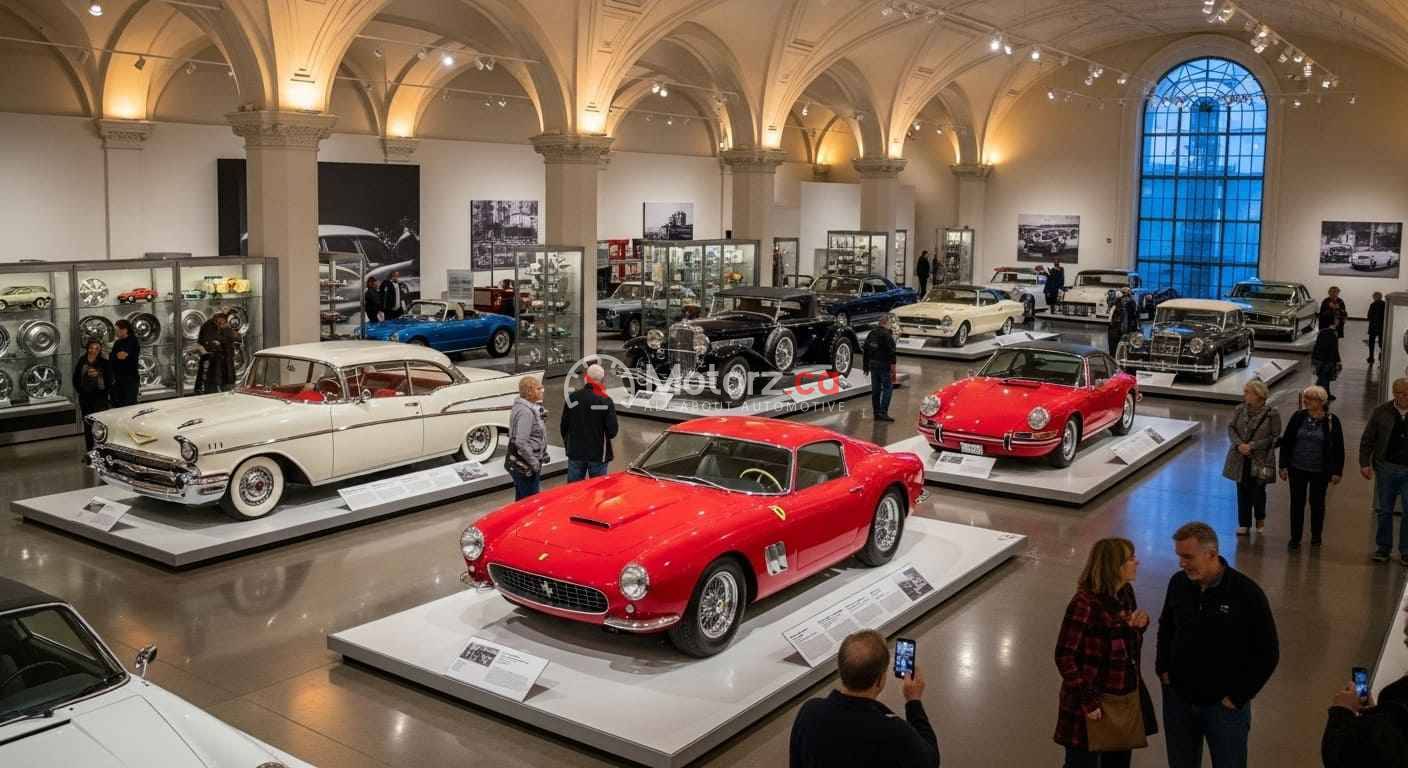 A Breakdown of the Best Automotive Museums in North America
