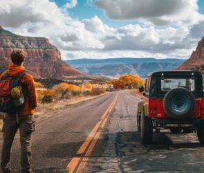 Backroads for Scenic Drives