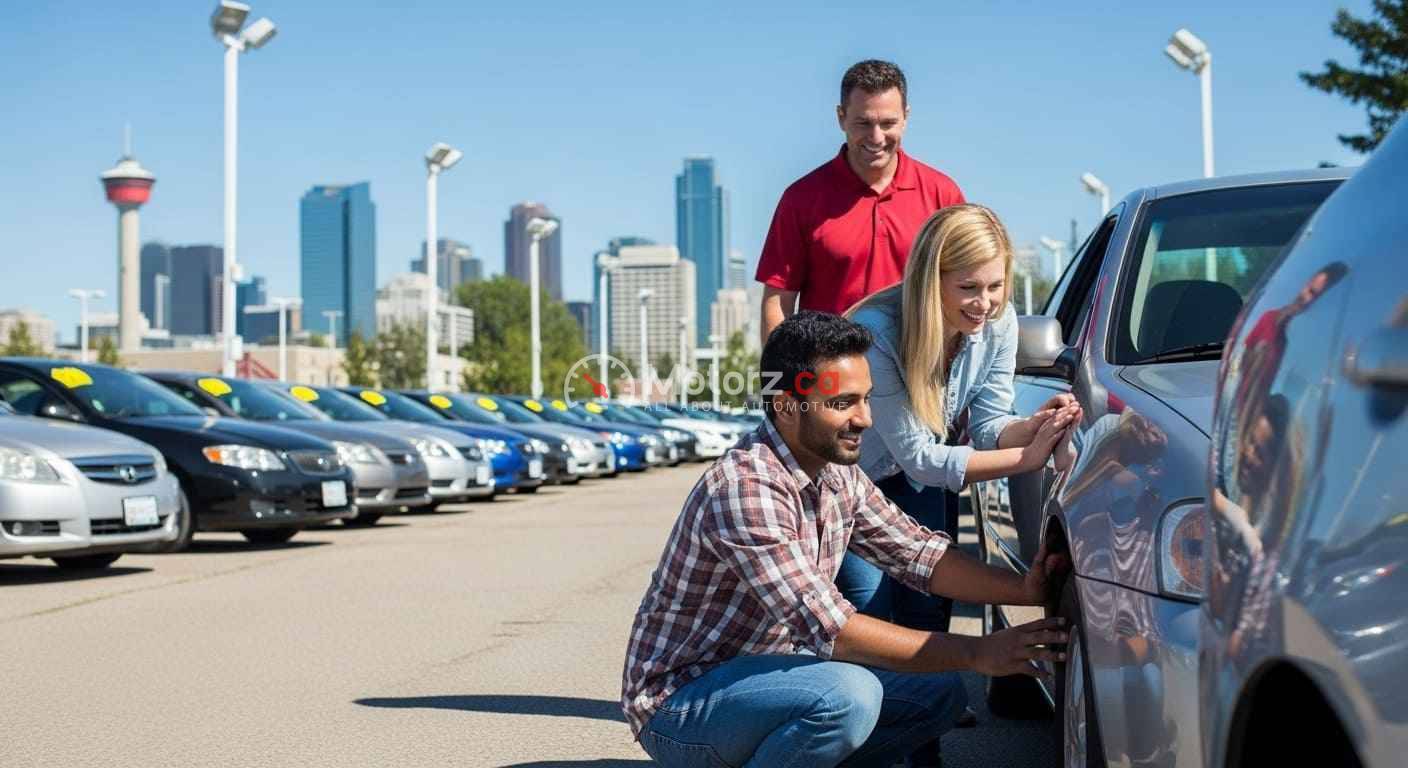 The Ultimate Checklist for Buying a Used Car in Calgary
