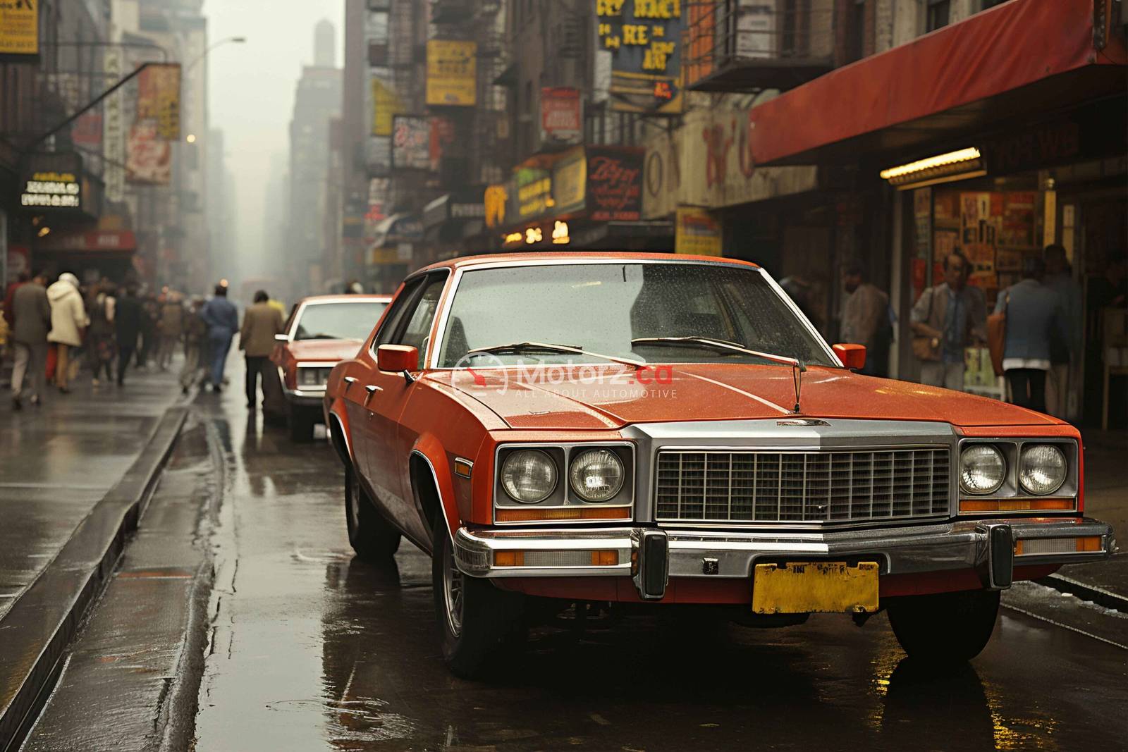 Classic Cars You Can Still Find on Calgary’s Streets