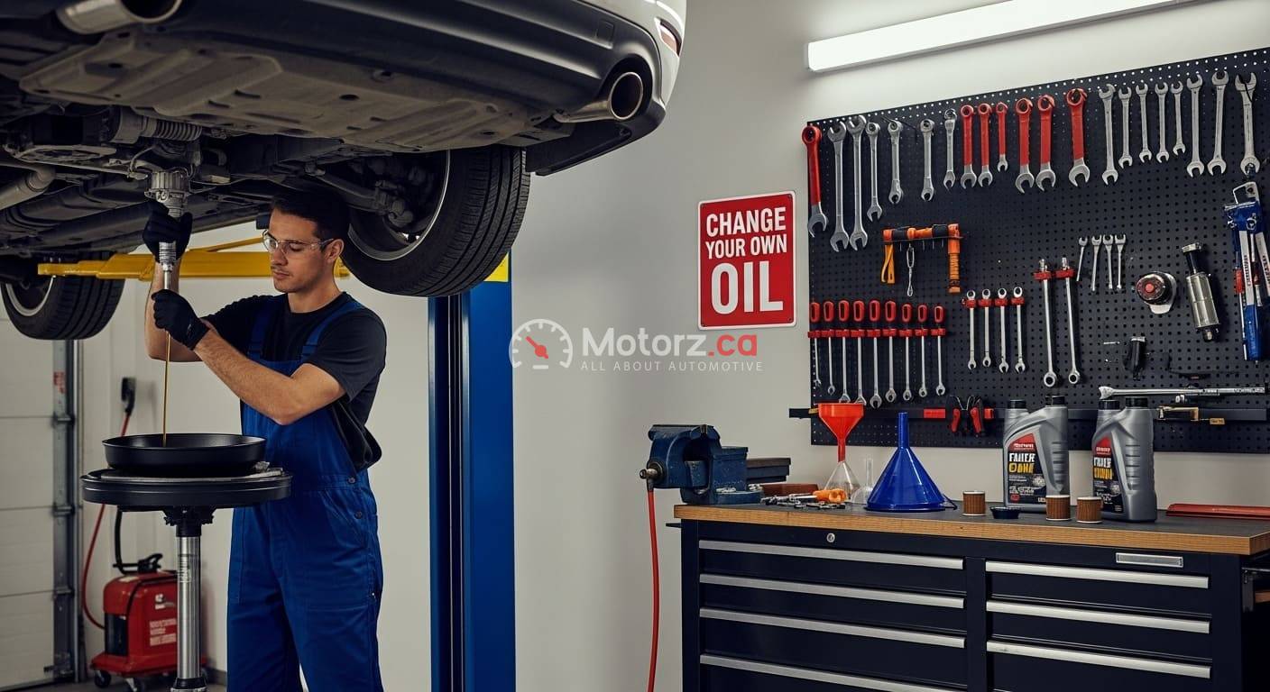 How to Change Your Own Oil: A Beginner’s Guide for Vancouverites