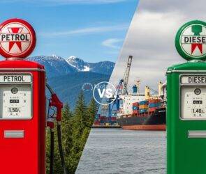 Diesel in British Columbia