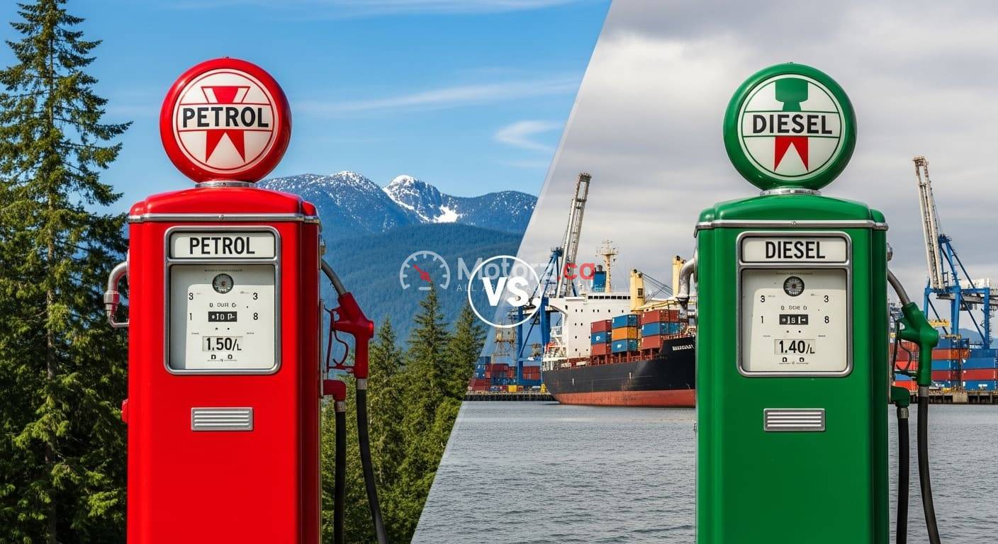 The Pros and Cons of Going Gas vs. Diesel in British Columbia