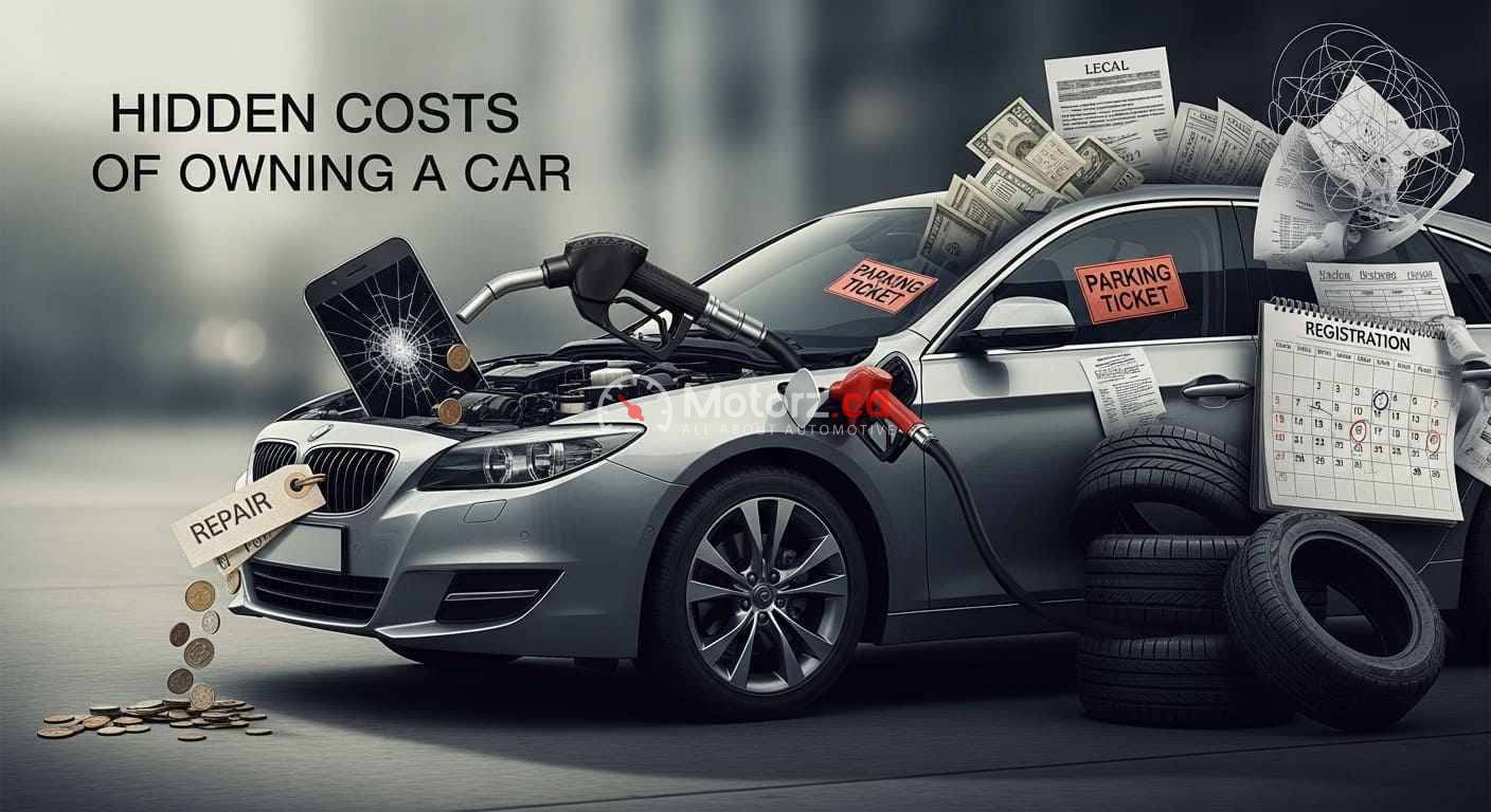 The Hidden Costs of Owning a Car in Montreal: An Expose