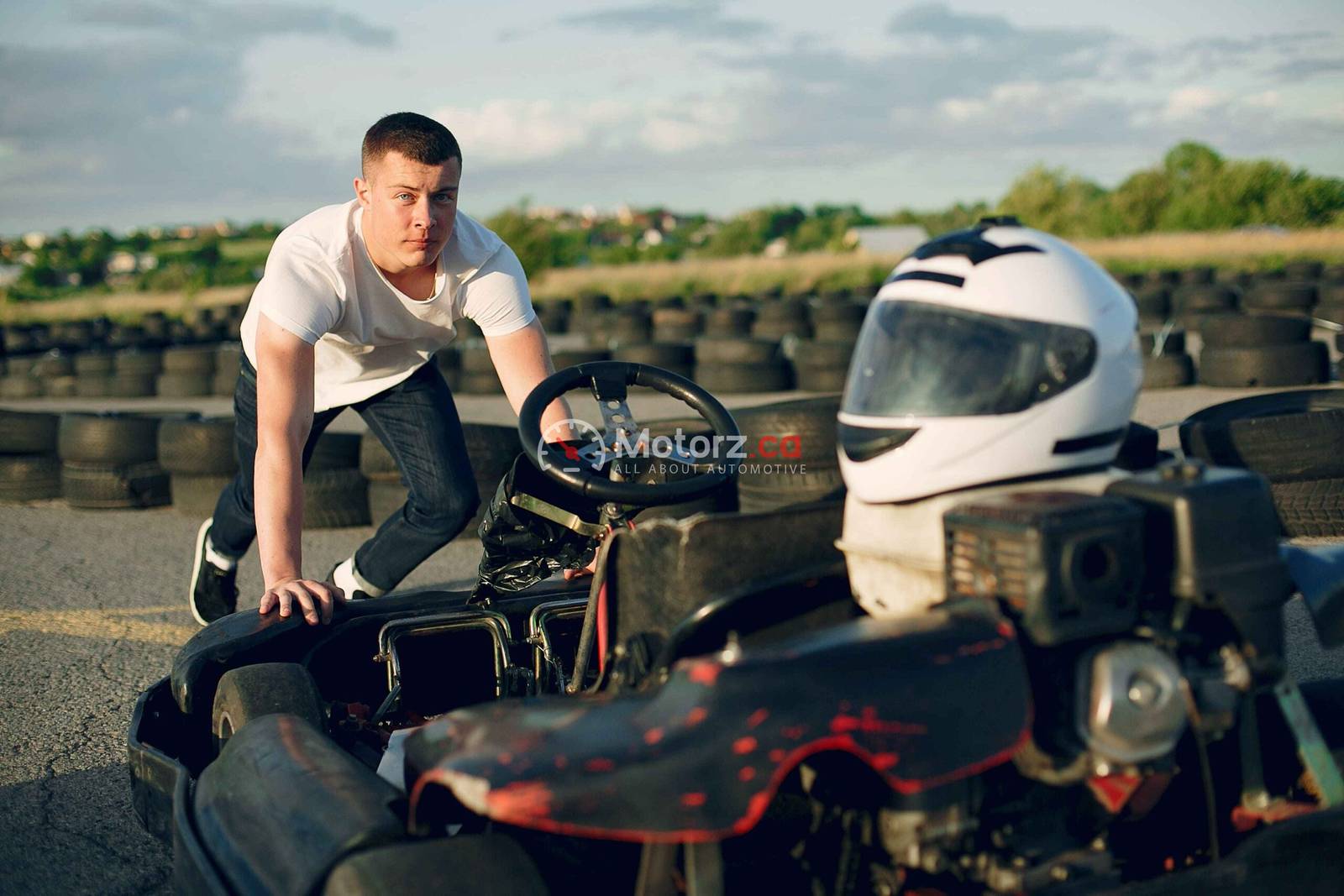 An Interview with a Local Calgary Race Car Driver