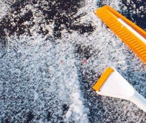 Road Salt on Your Car