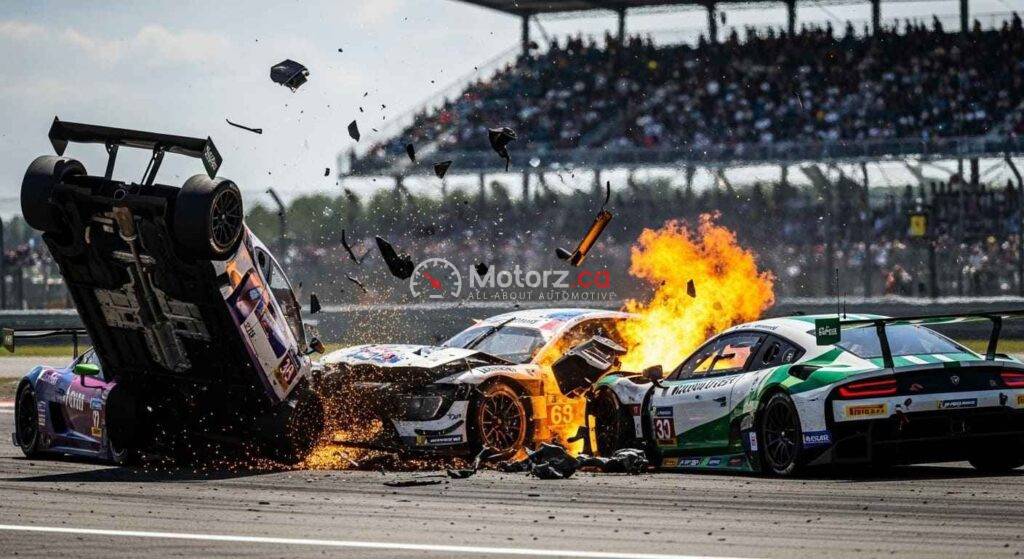 Shocking Crashes in Motorsports History