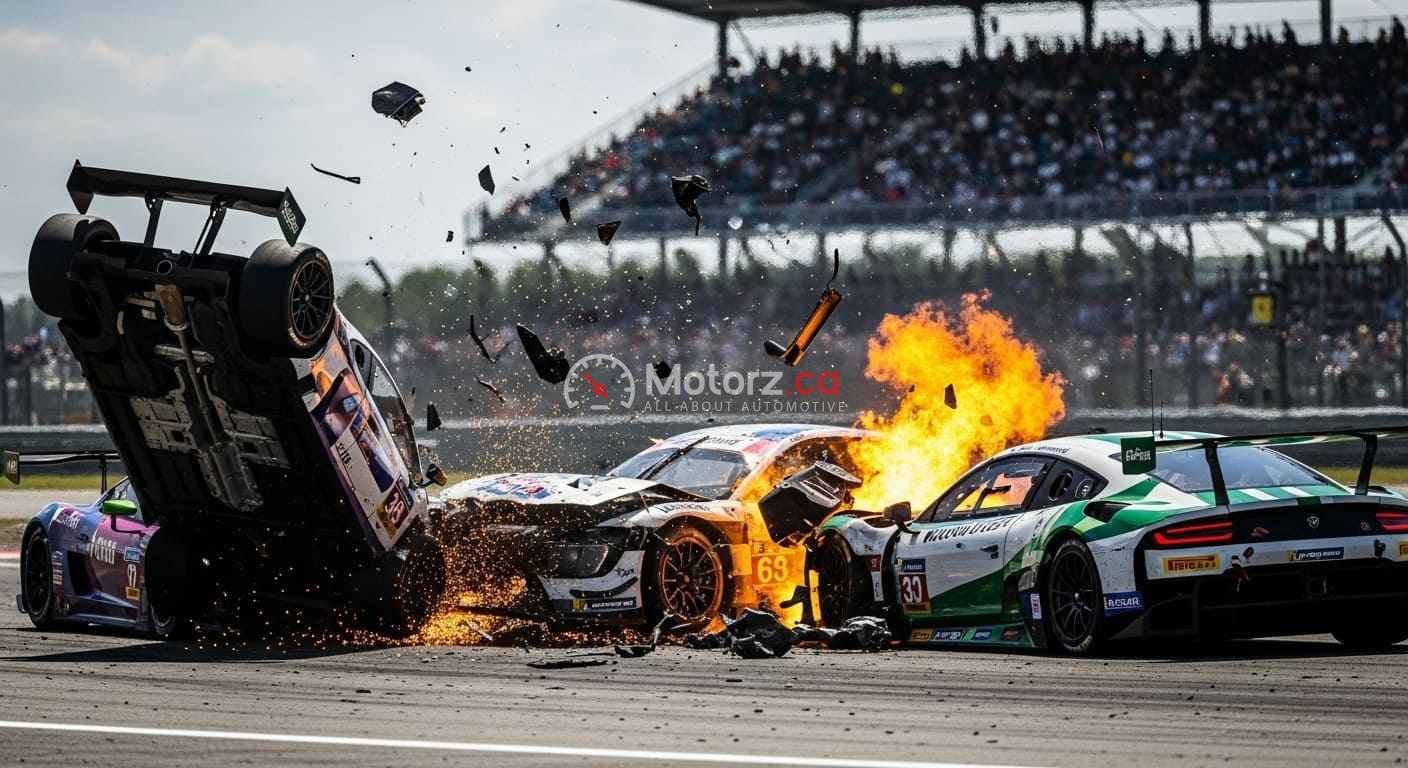 The 10 Most Shocking Crashes in Motorsports History