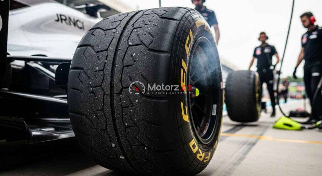 Tire Technology in Motorsports