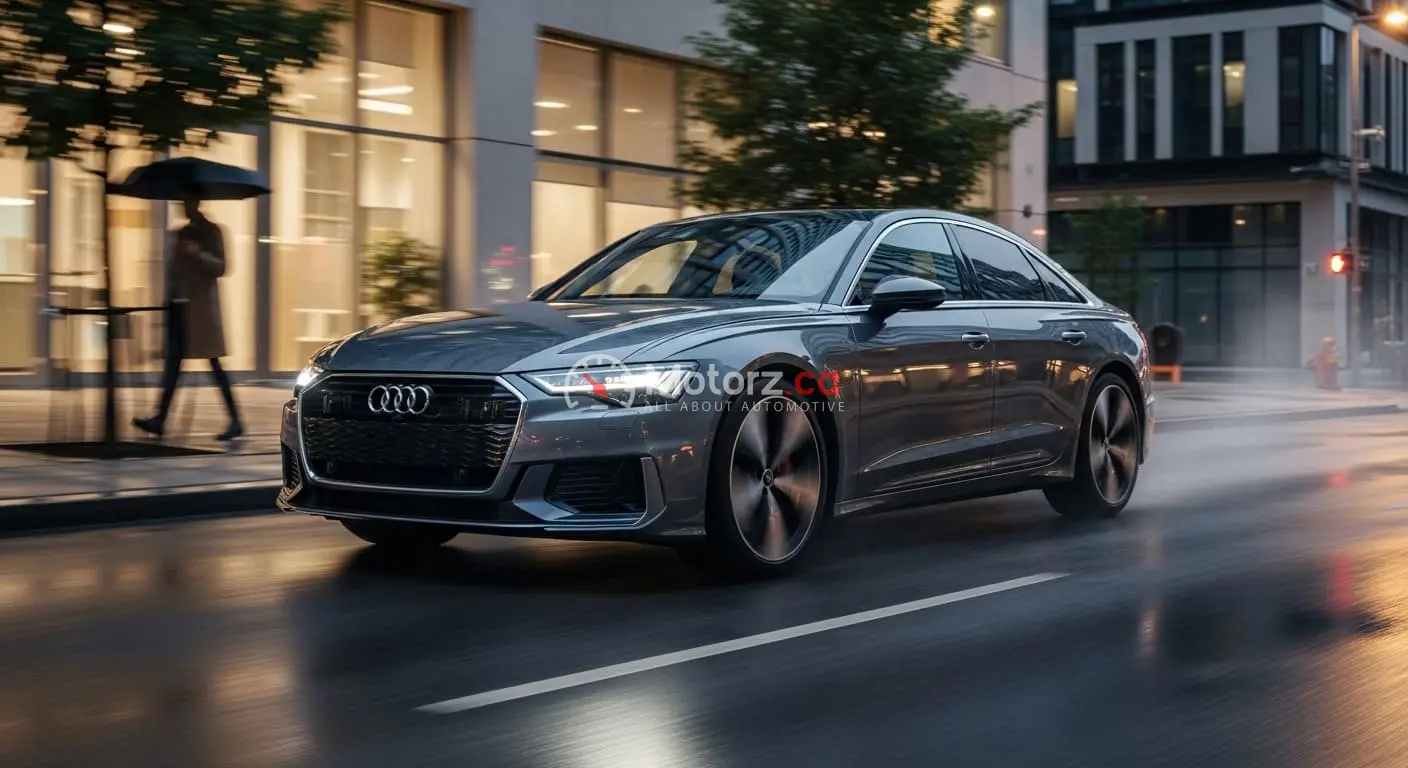 Audi A6 e-tron