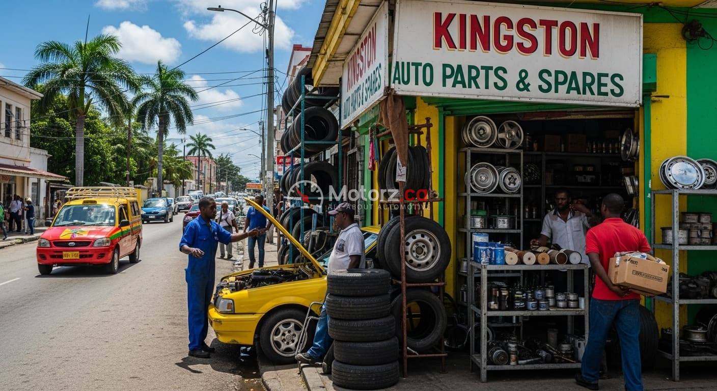 Don’t Get Scammed: 8 Red Flags When Buying Used Auto Parts in Kingston