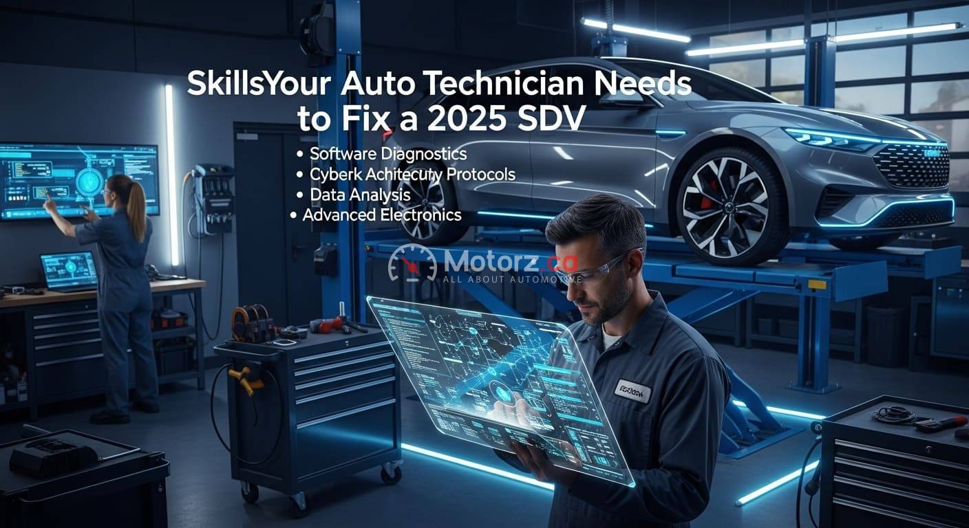 The New Mechanic: Skills Your Auto Technician Needs to Fix a 2025 SDV