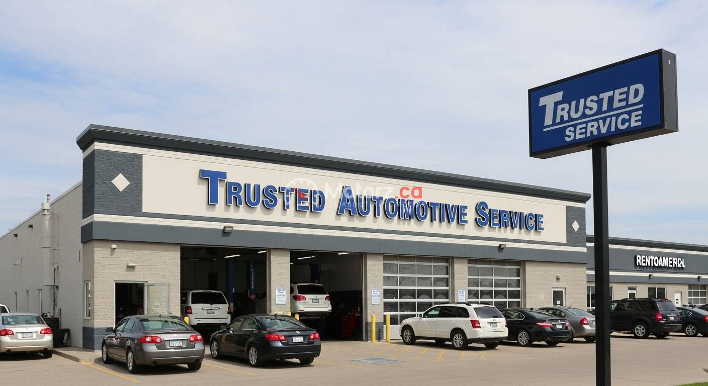 A Guide to Trusted Automotive Service in Winnipeg