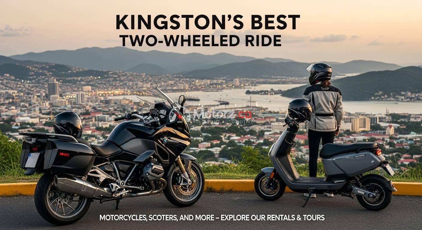 Scooter vs. Commuter Bike: The Best Two-Wheeled Ride for Kingston