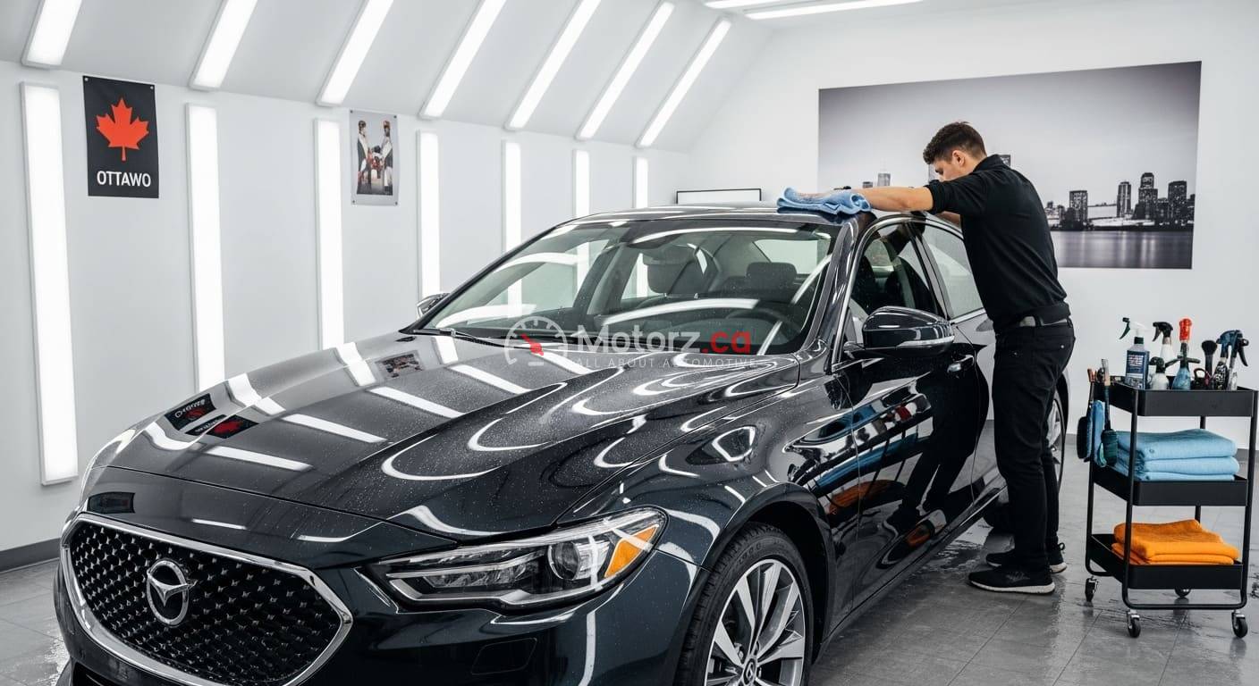 Showroom Ready: Easy Car Detailing for Ottawa Events