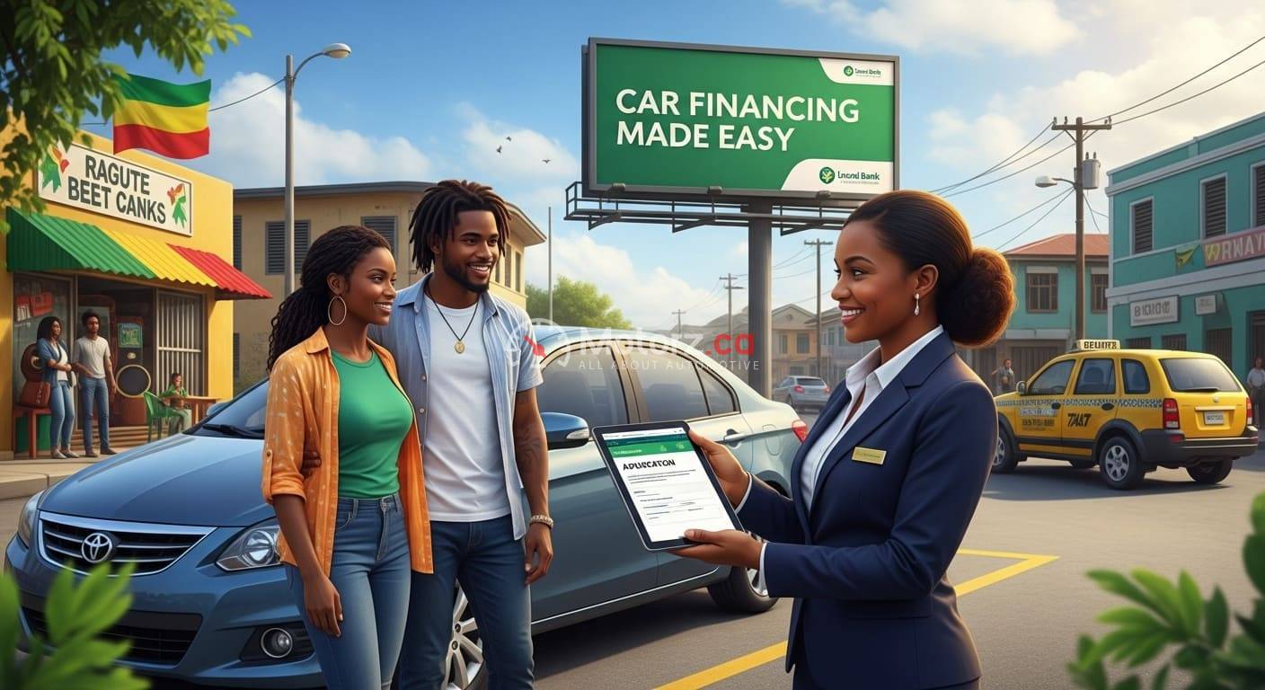 Car Financing in Jamaica: A Beginner’s Guide to Loans and Leasing