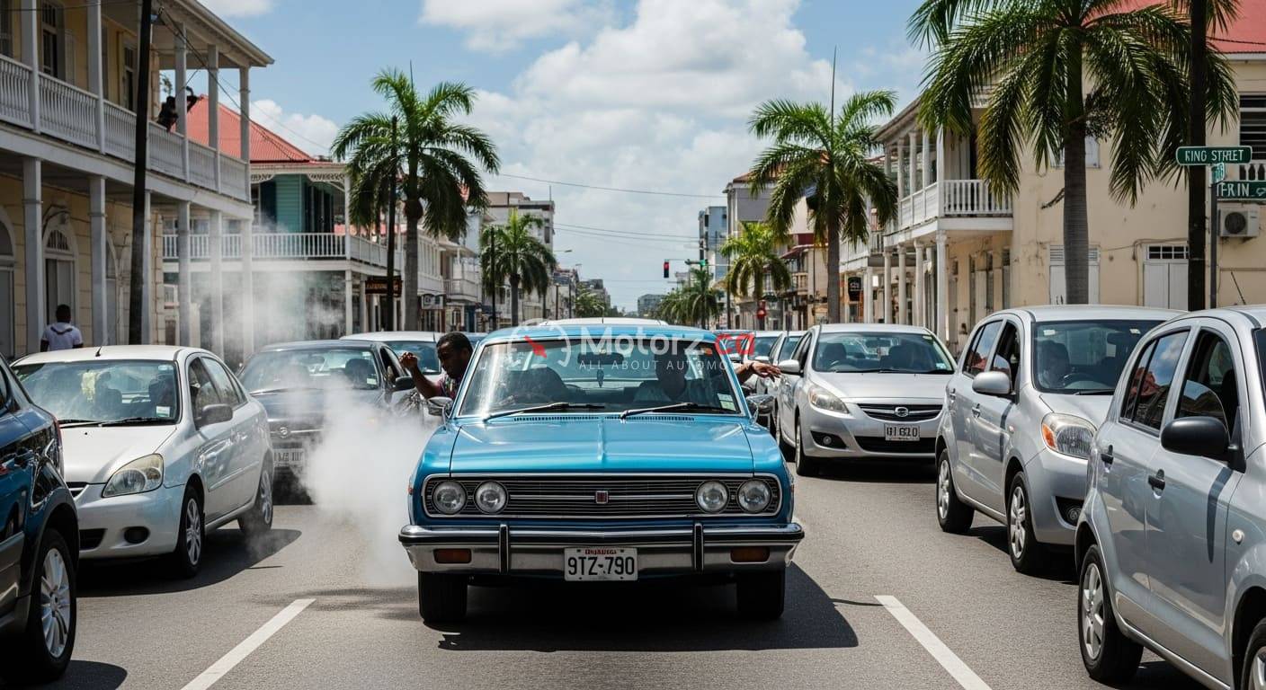 Top 5 Reasons Your Car Overheats in Kingston Traffic