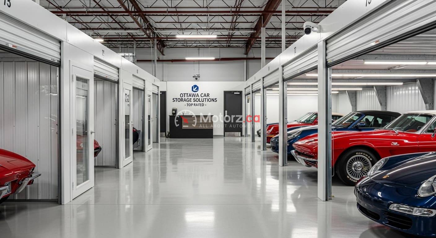 Winter Storage Solutions: Top-Rated Car Storage Facilities in Ottawa