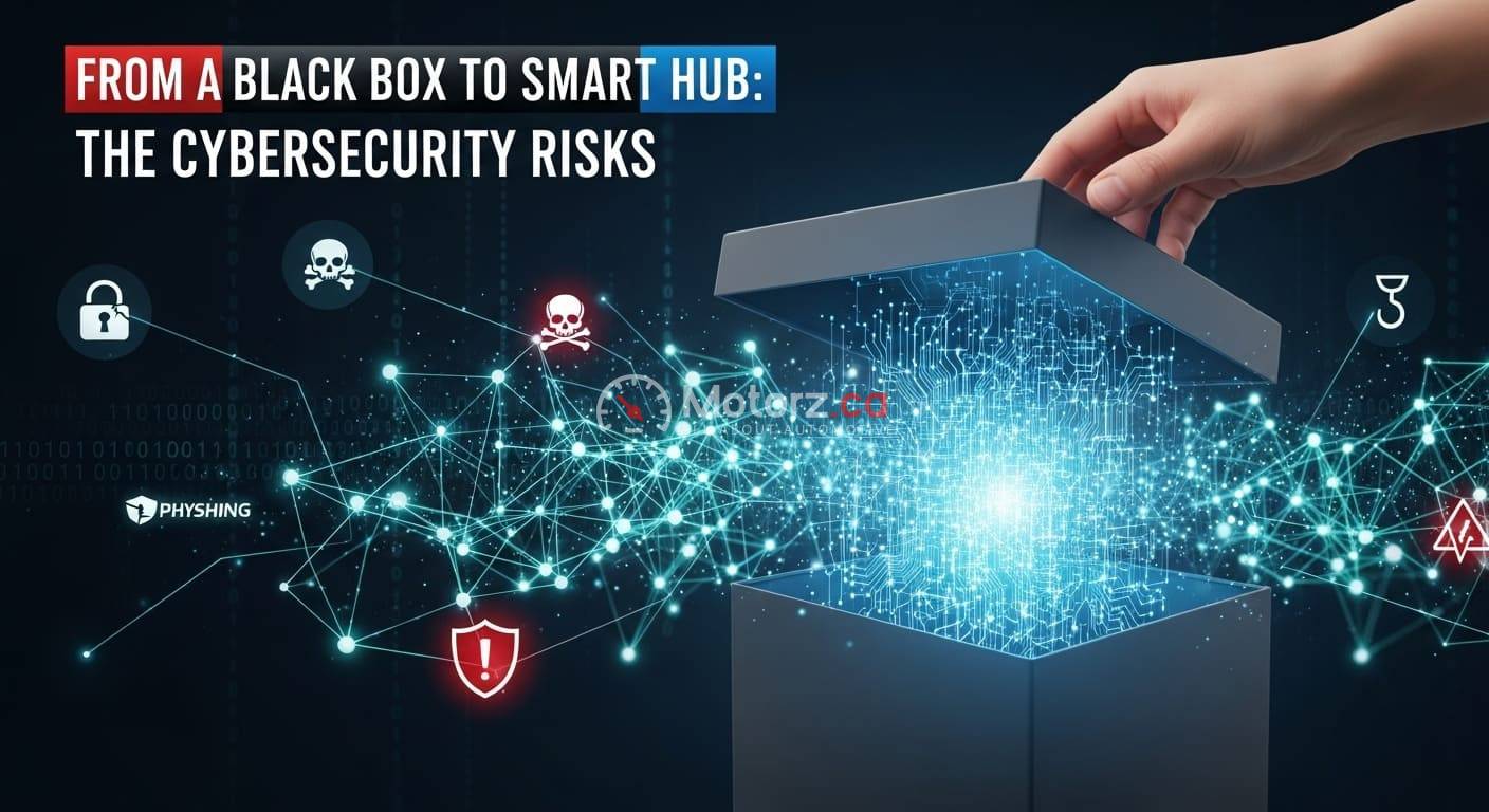 From Black Box to Smart Hub: The Cybersecurity Risks of Connected Cars in 2025