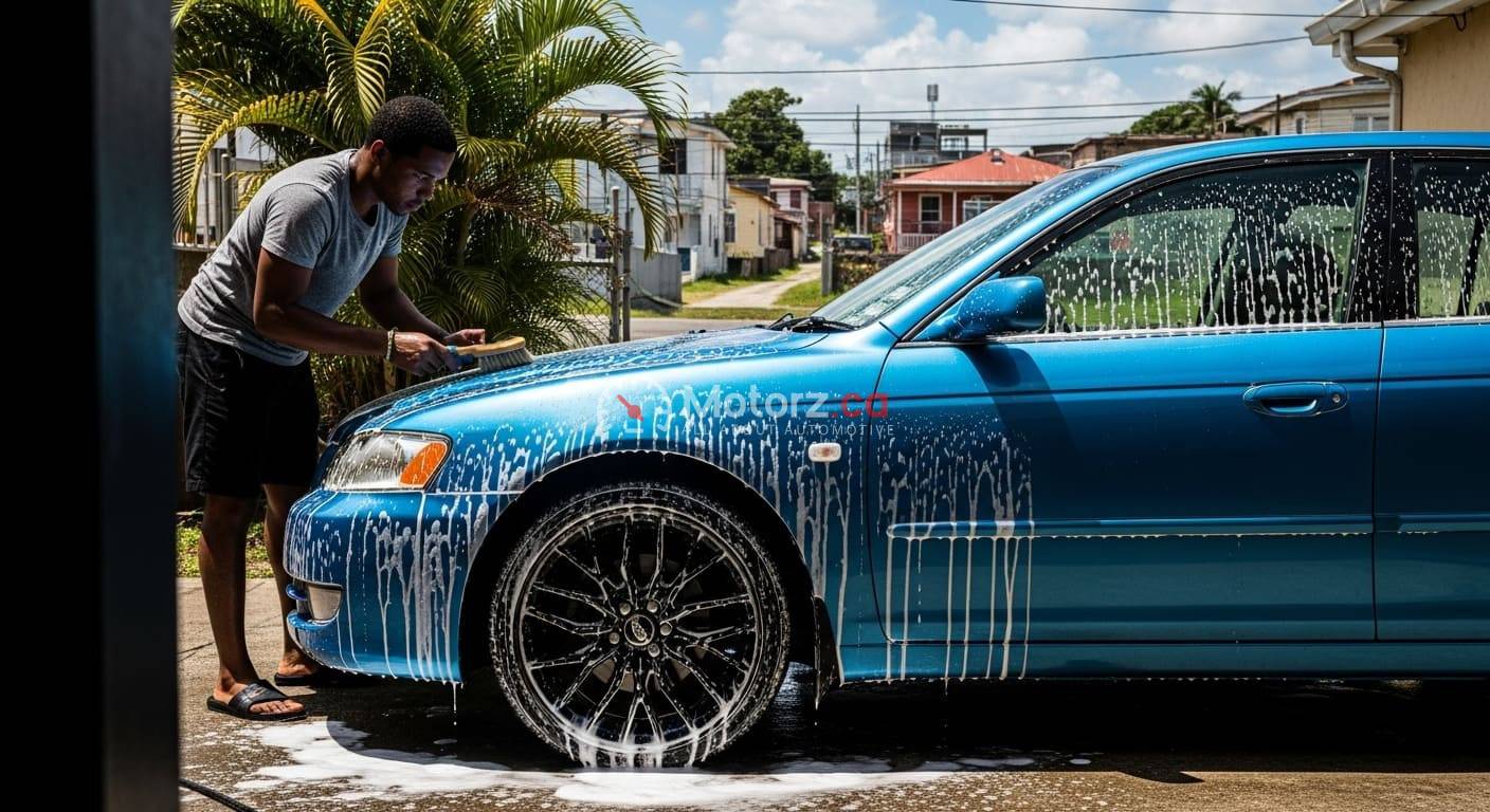 How to Detail Your Car Like a Pro at Home in Kingston’s Heat