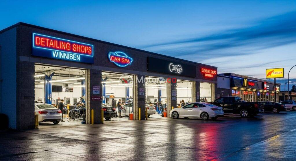 Detailing Shops in Winnipeg