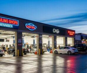 Detailing Shops in Winnipeg