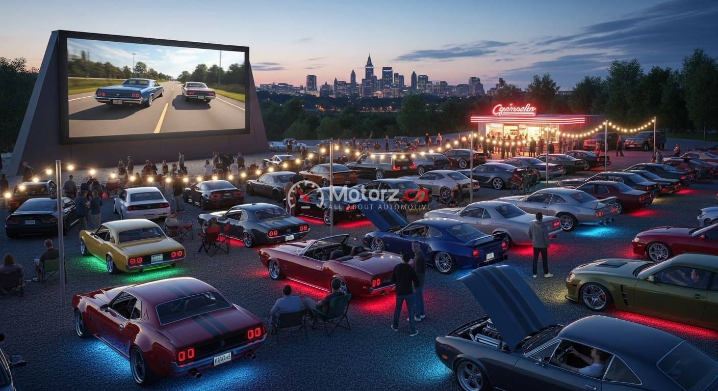 Your Guide to Drive-In Movie Theatres near Ottawa for Car Enthusiasts