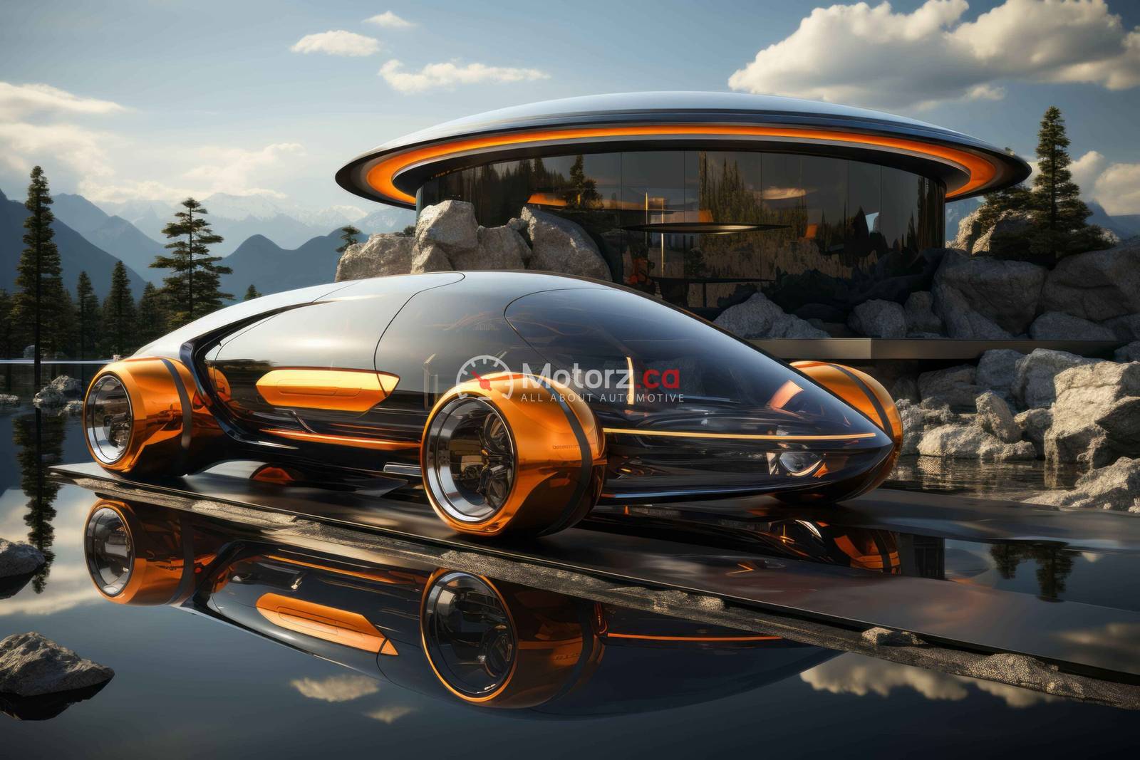 New Alpha Romeo EV Sedan Concept: The Design That Could Save the Brand