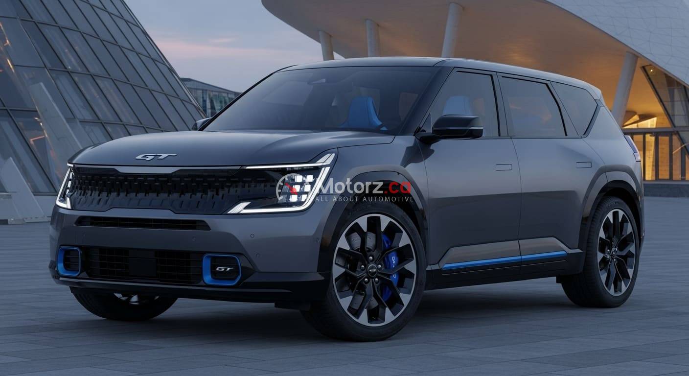 Kia EV9 GT Performance Review: Can a Boxy SUV Actually Be Fun to Drive? 1 EV9 GT