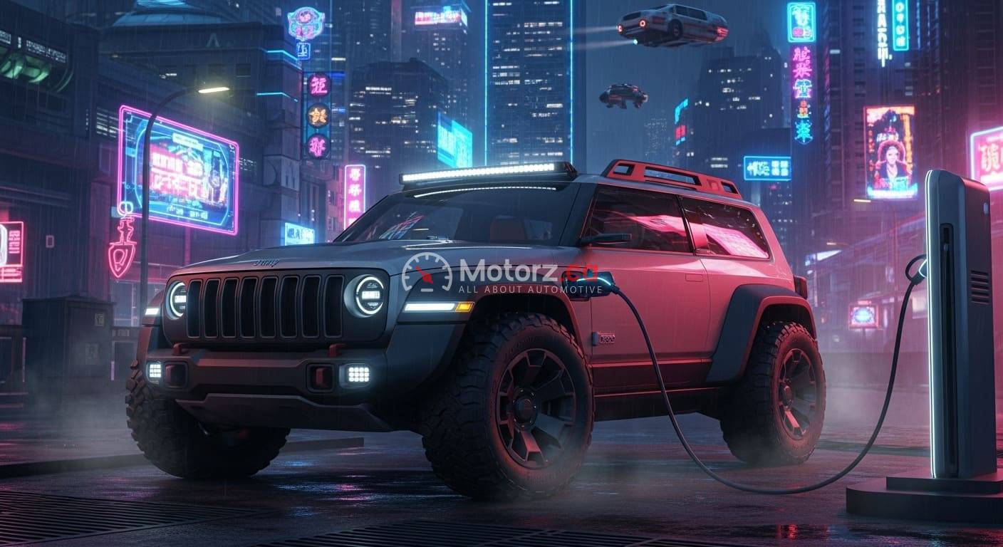 Electric Jeep Recon