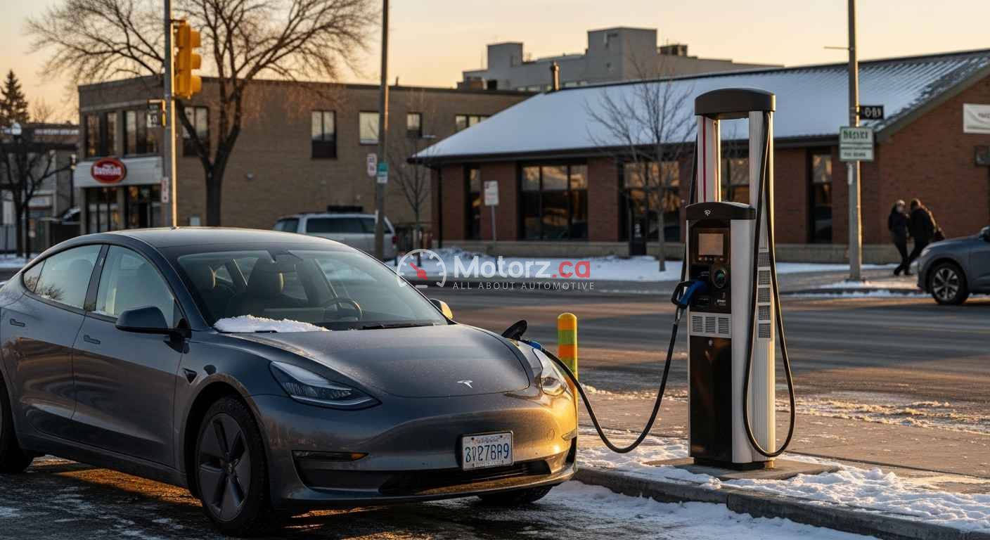 Electric Vehicle Reality in Winnipeg: Charging Stations, Range Anxiety