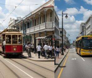 Evolution of Public Transport